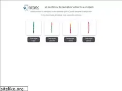Sites similar to mtek.cl