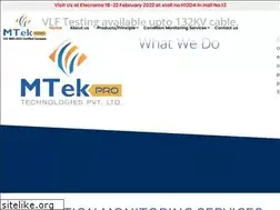 Sites similar to mtekpro.com