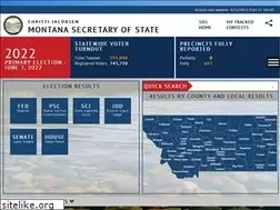 Sites similar to mtelectionresults.gov