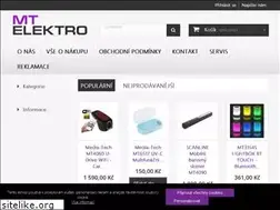 Sites similar to mtelektro.cz