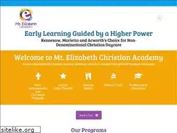 Sites similar to mtelizabeth.com