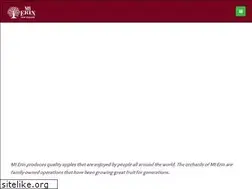 Sites similar to mterinapples.co.nz