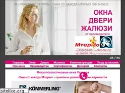 Sites similar to mtermo-kharkov.com.ua