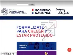 Sites similar to mtess.gov.py