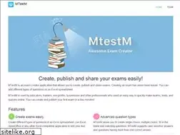 Sites similar to mtestm.com