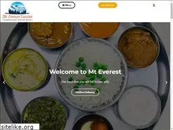 Sites similar to mteverestcuisine.com