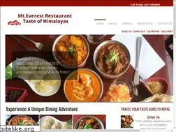 Sites similar to mteverestrestaurant.ca