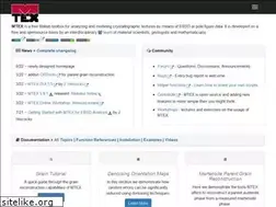 Sites similar to mtex-toolbox.github.io
