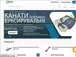 Sites similar to mtex.net.ua