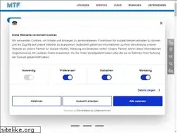 Sites similar to mtf-gr.ch