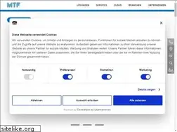 Sites similar to mtf-sh.ch