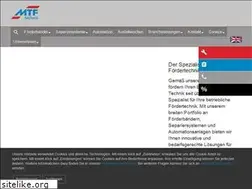 Sites similar to mtf-technik.de
