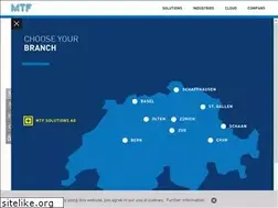 Sites similar to mtf.ch