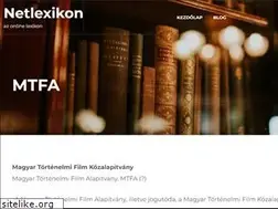 Sites similar to mtfa.hu