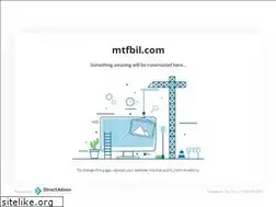 Sites similar to mtfbil.com