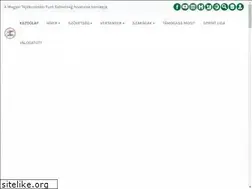 Sites similar to mtfsz.hu