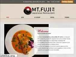 Sites similar to mtfujigloversville.com