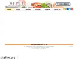 Sites similar to mtfujijapanese.com