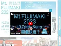 Sites similar to mtfujimaki.com