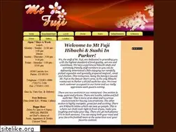 Sites similar to mtfujiparkerco.com