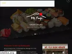 Sites similar to mtfujiwantagh.com