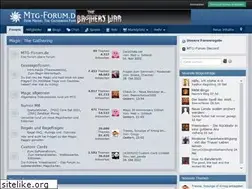 Sites similar to mtg-forum.de