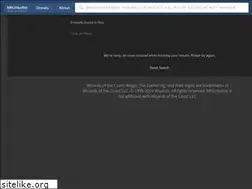 Sites similar to mtg-hunter.com