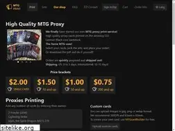 Sites similar to mtg-print.com