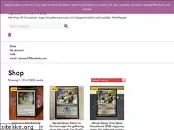 Sites similar to mtg-proxies-cards.com