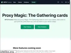 Sites similar to mtg-proxies.com