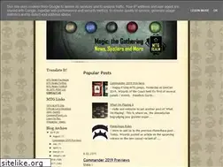 Sites similar to mtg-realm.blogspot.com