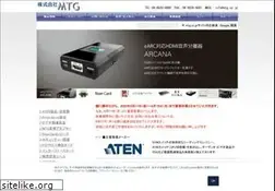 Sites similar to mtg.co.jp