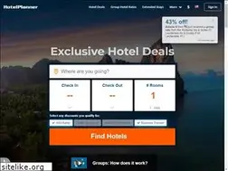 Sites similar to mtg.hotelplanner.com