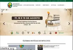 Sites similar to mtg.org.br