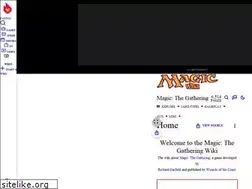 Sites similar to mtg.wikia.com