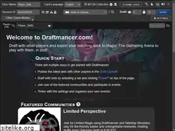Sites similar to mtgadraft.tk