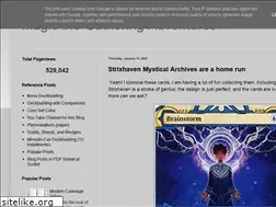 Sites similar to mtgadventures.blogspot.com