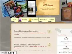 Sites similar to mtgapps.com