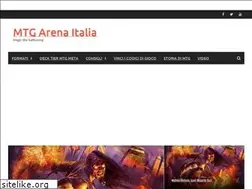 Sites similar to mtgarenaitalia.altervista.org