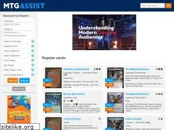 Sites similar to mtgassist.com