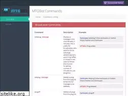 Sites similar to mtgbot.tv