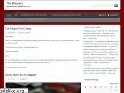 Sites similar to mtgbrewery.wordpress.com