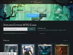 Sites similar to mtgcardsmith.com