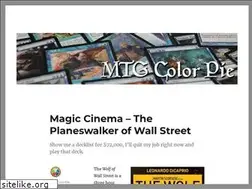 Sites similar to mtgcolorpie.com