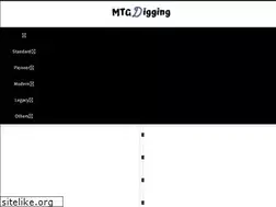 Sites similar to mtgdigging.com
