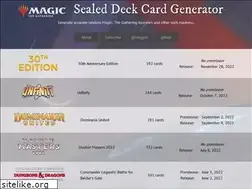 Sites similar to mtgen.net