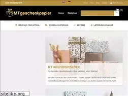 Sites similar to mtgeschenkpapier.de