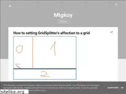 Sites similar to mtgkuy.blogspot.com