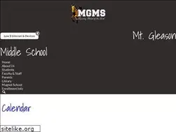 Sites similar to mtgleasonms.org