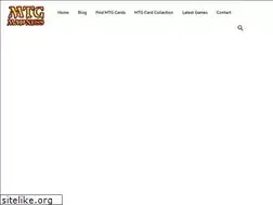 Sites similar to mtgmadness.com